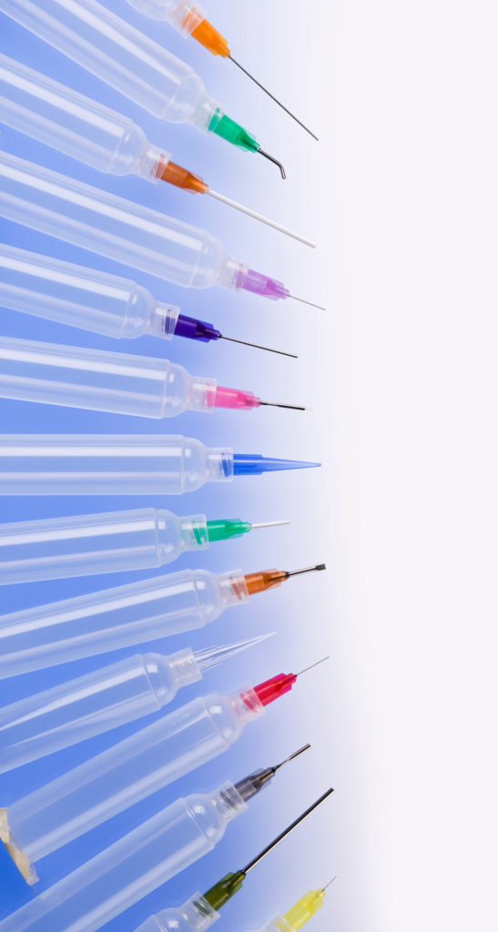 Dispense tips & needles