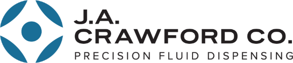 J.A. CRAWFORD CO. Nordson EFD Solutions Experts logo